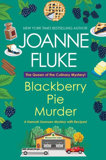 Blackberry Pie Murder - Joanne Fluke