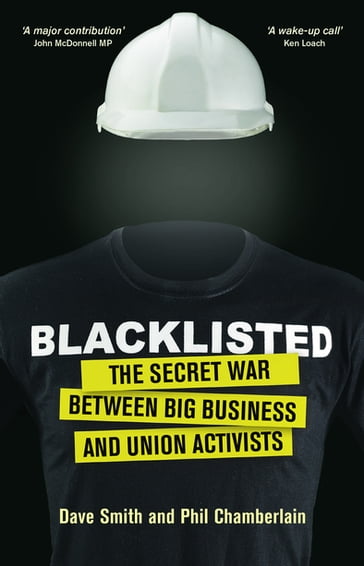 Blacklisted - Dave Smith - Phil Chamberlain