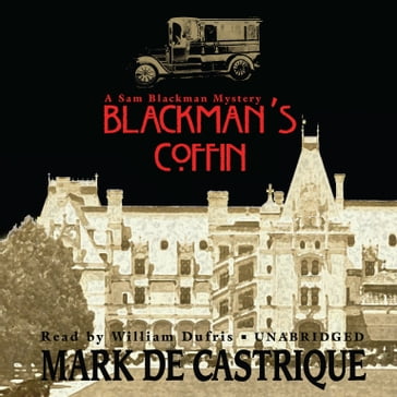 Blackman's Coffin - Mark de Castrique - Poisoned Pen Press