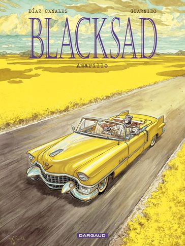 Blacksad - Tome 5 - Amarillo - Juan Diaz Canales