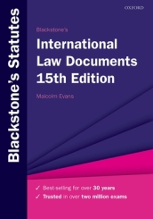 Blackstone s International Law Documents