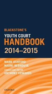 Blackstone s Youth Court Handbook 2014-2015