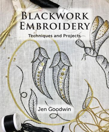 Blackwork Embroidery - Jen Goodwin