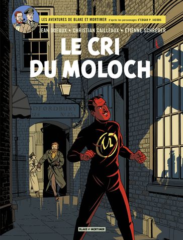 Blake & Mortimer - Tome 27 - Le Cri du Moloch - Jean Dufaux