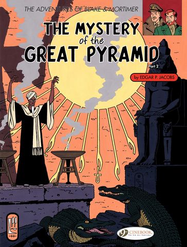 Blake & Mortimer - Volume 3 - The Mystery of the Great Pyramid (Part 2) - P. Jacobs