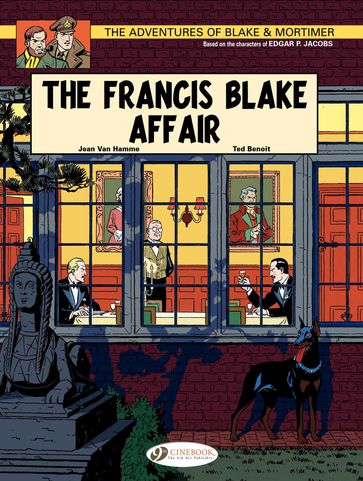 Blake & Mortimer - Volume 4 - The Francis Blake Affair - Jean Van Hamme