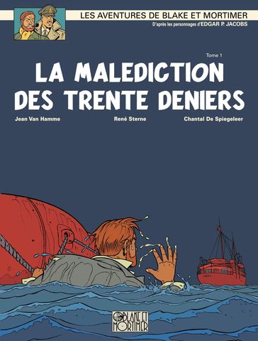 Blake et Mortimer - Tome 19 - La Malédiction des 30 deniers 1/2 - Jean Van Hamme