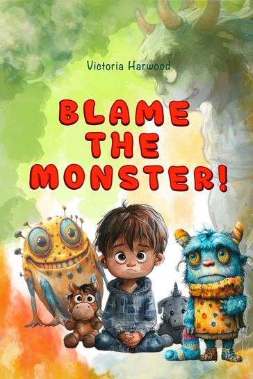 Blame The Monster! - Victoria Harwood