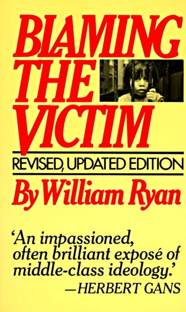 Blaming the Victim - William Ryan