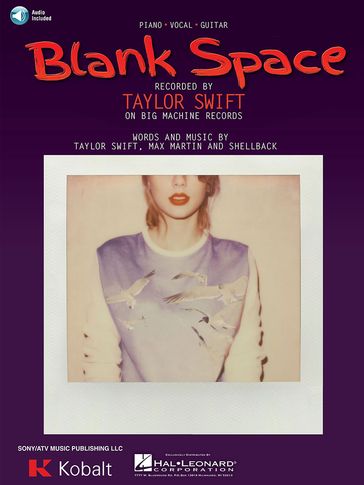 Blank Space Sheet Music - Taylor Swift