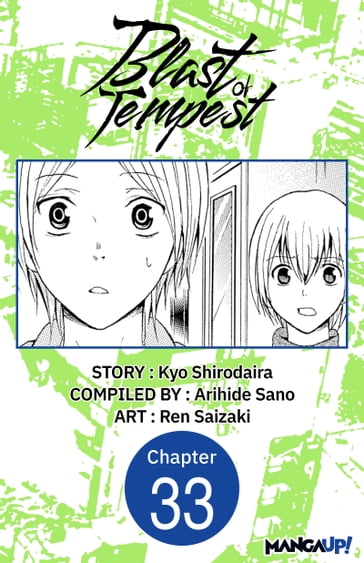 Blast of Tempest #033 - Kyo Shirodaira - Arihide Sano - Ren Saizaki