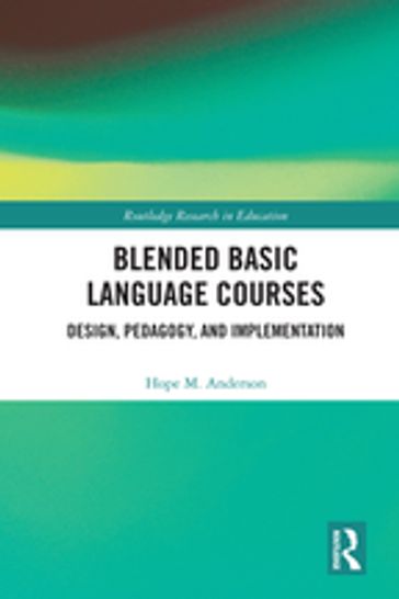 Blended Basic Language Courses - Hope Anderson