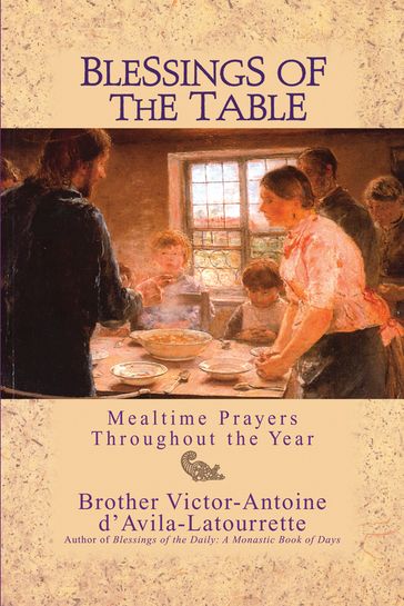 Blessings of the Table - Victor-Antoine d