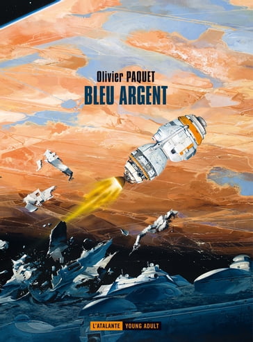 Bleu-Argent - Olivier Paquet