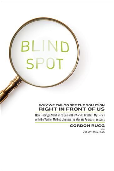 Blind Spot - Dr. Gordon Rugg