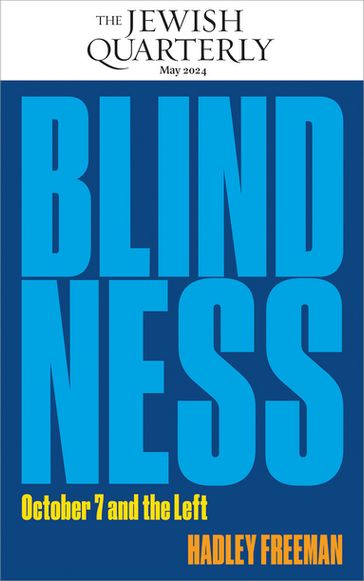 Blindness - Hadley Freeman