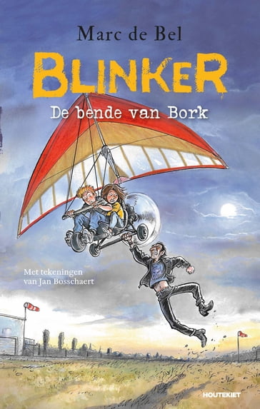 Blinker en de bende van Bork - Marc De Bel