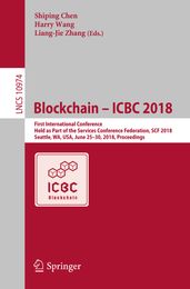 Blockchain  ICBC 2018