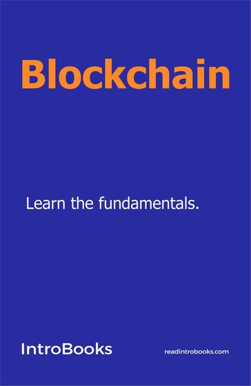 Blockchain - IntroBooks Team