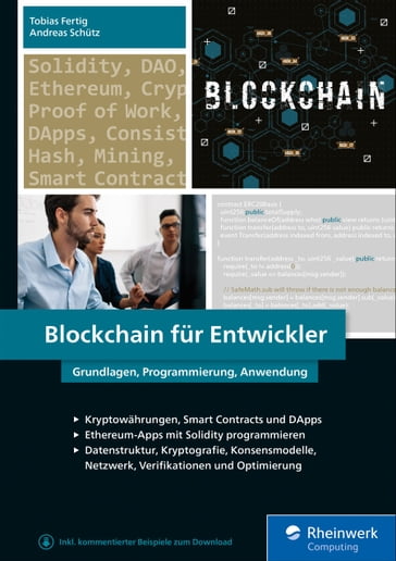 Blockchain für Entwickler - Andreas Schutz - Tobias Fertig
