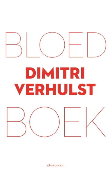 Bloedboek - Dimitri Verhulst