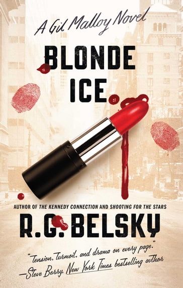 Blonde Ice - R. G. Belsky