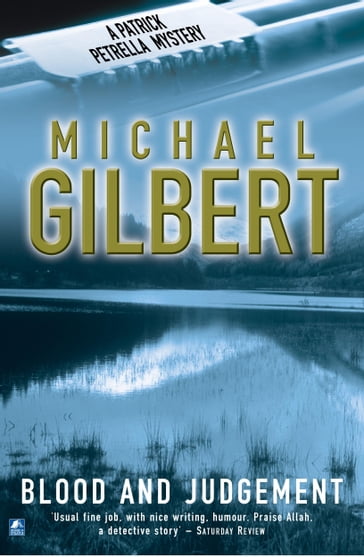 Blood And Judgement - Michael Gilbert