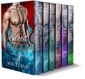 Blood Dragon Box Set - Mac Flynn