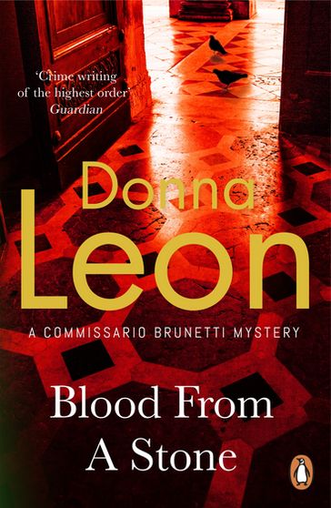 Blood From A Stone - Donna Leon
