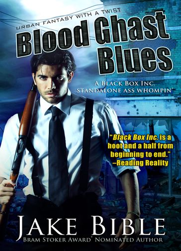 Blood Ghast Blues - Jake Bible