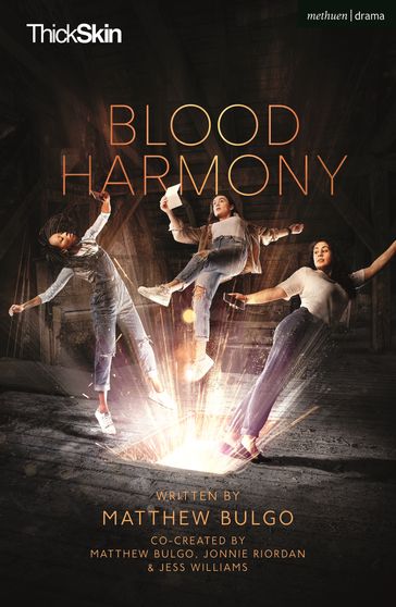 Blood Harmony - Matthew Bulgo