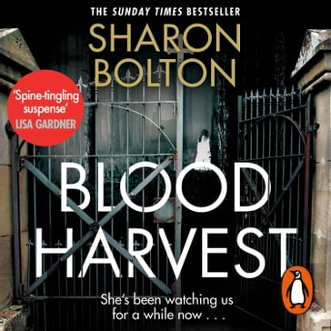 Blood Harvest - Sharon Bolton
