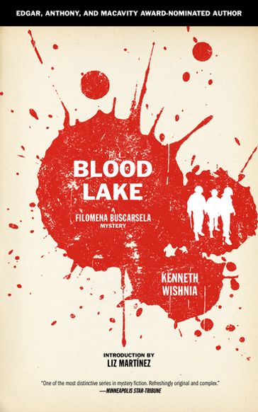 Blood Lake - Kenneth Wishnia