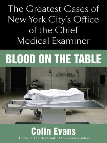 Blood On The Table - Colin Evans