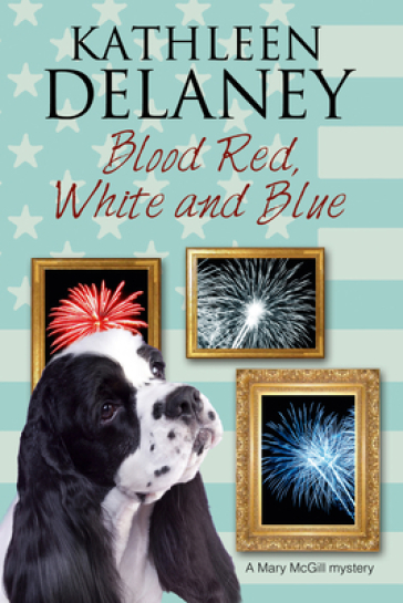 Blood Red, White and Blue - Kathleen Delaney