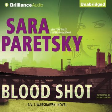 Blood Shot - Sara Paretsky