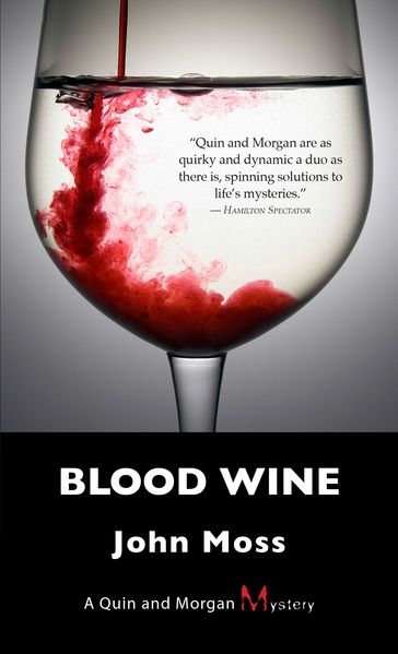 Blood Wine - John Moss