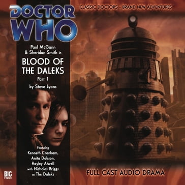 Blood of the Daleks Part 1 - Steve Lyons