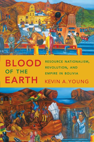 Blood of the Earth - Kevin A. Young
