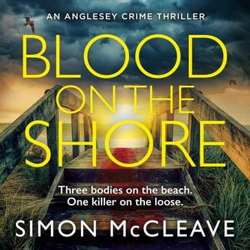 Blood on the Shore: The brand new, pulse-pounding serial killer crime thriller for 2023 from bestselling sensation Simon McCleave (The Anglesey Series, Book 3) - Simon McCleave
