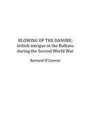Blowing up the Danube