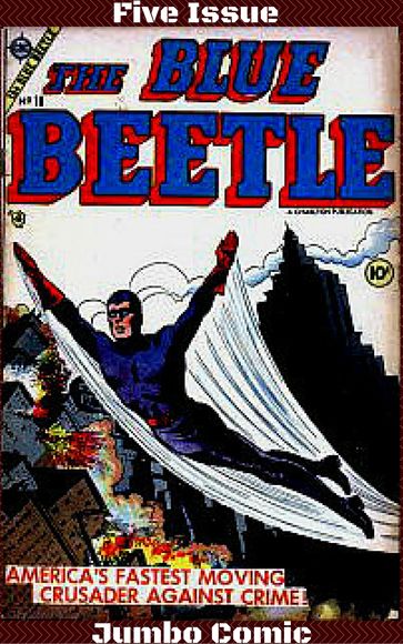 Blue Beetle Five Issue Jumbo Comic - Dick Giordano