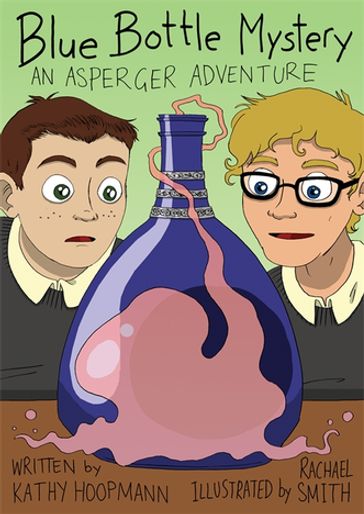 Blue Bottle Mystery - The Graphic Novel - Kathy Hoopmann