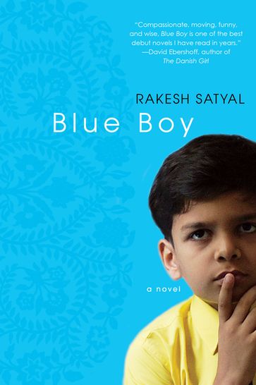 Blue Boy - Rakesh Satyal