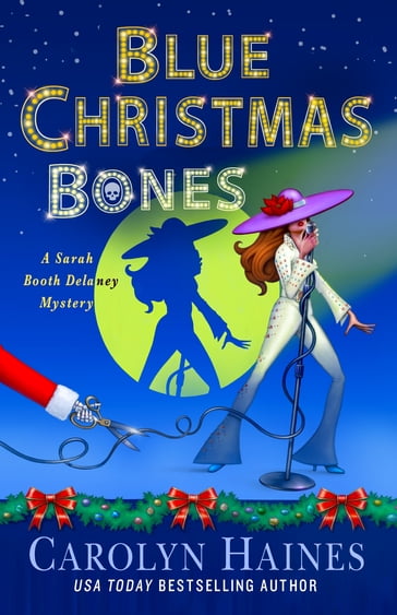 Blue Christmas Bones - Carolyn Haines