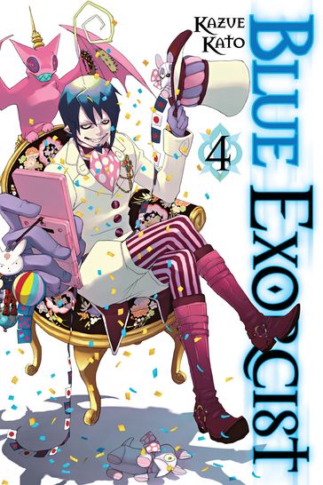 Blue Exorcist, Vol. 4 - Kato Kazue