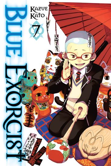 Blue Exorcist, Vol. 7 - Kato Kazue