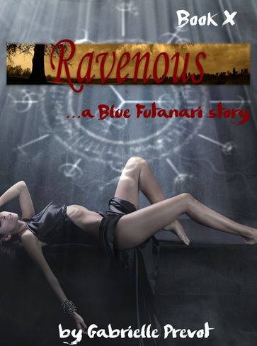 Blue Futanari: Ravenous - Gabrielle Prevot