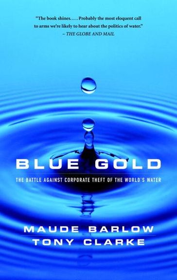 Blue Gold - Maude Barlow - Tony Clarke