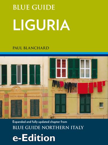 Blue Guide Liguria - Paul Blanchard